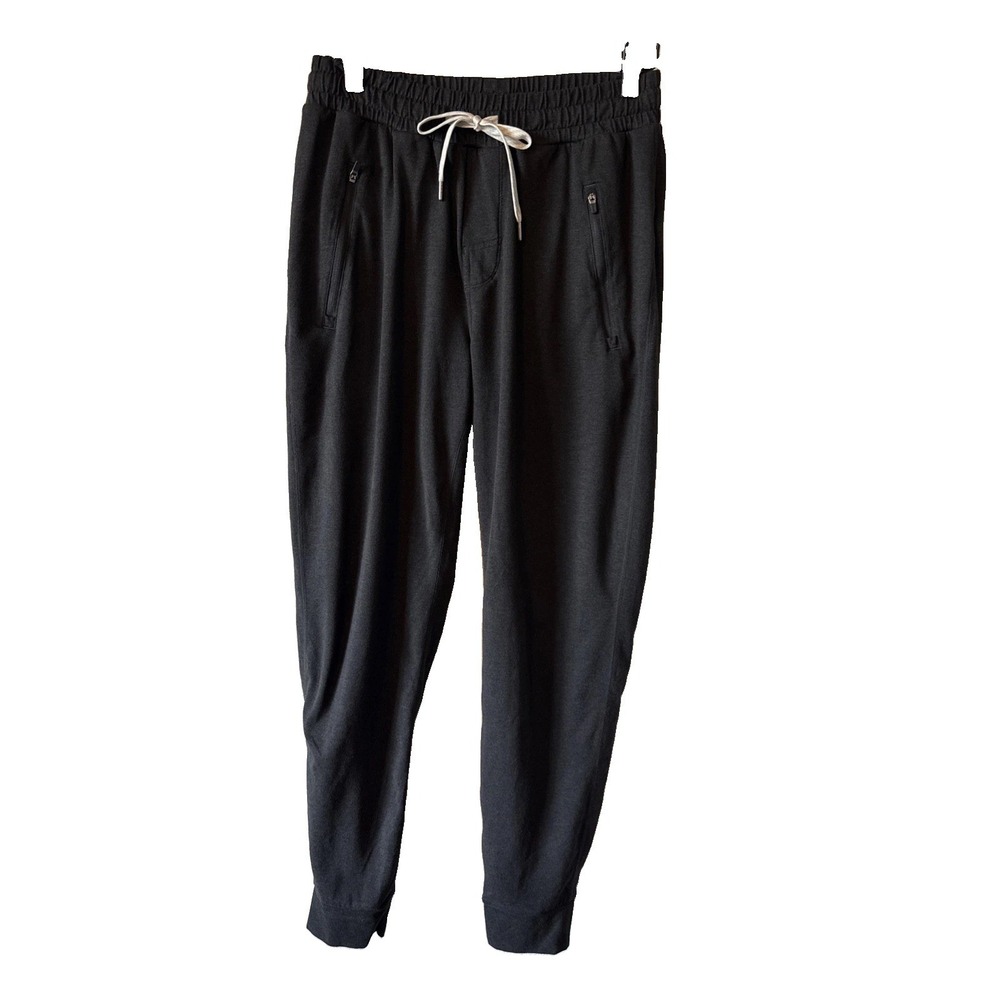 Vuori Black Ponto Performance Jogger Mens Activewear Pants S V438
